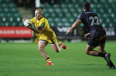 251025 - Newport RFC v Ospreys, United Rugby Championship - Tinus de Beer of Dragons