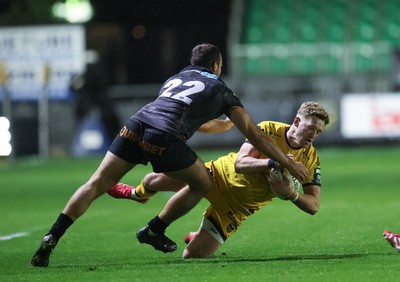 251025 - Newport RFC v Ospreys, United Rugby Championship - Angus O’Brien of Dragons