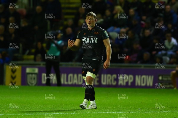 251025 - Dragons RFC v Ospreys - United Rugby Championship - Jac Morgan of Ospreys returns from a lay off