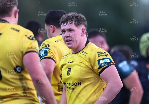 251025 - Newport RFC v Ospreys, United Rugby Championship - Brodie Coghlan of Dragons