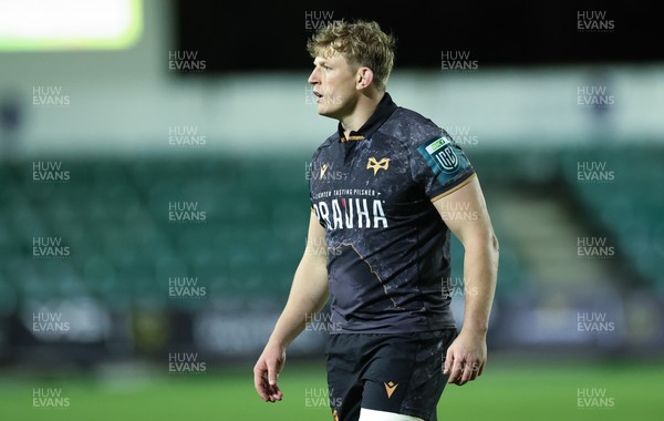 251025 - Newport RFC v Ospreys, United Rugby Championship - Jac Morgan of Ospreys