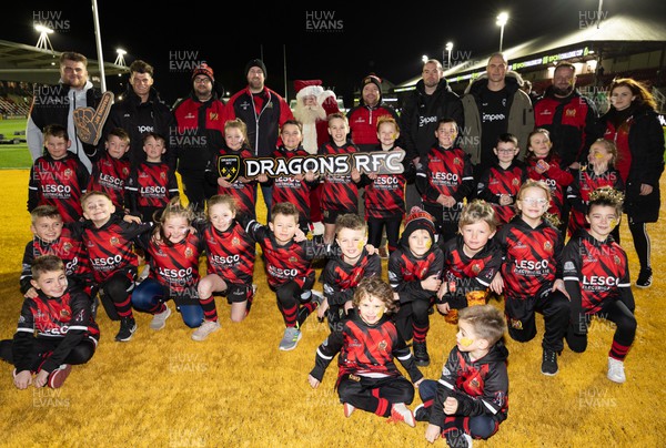 091223  - Dragons RFC v Oyonnax Rugby, EPCR Challenge Cup - Community teams