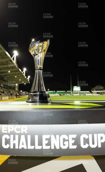 091223  - Dragons RFC v Oyonnax Rugby, EPCR Challenge Cup - A view of the EPCR Challenge Cup