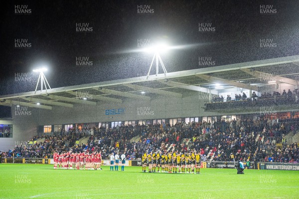 010124 - Dragons RFC v Scarlets - United Rugby Championship - A general view of Rodney Parade