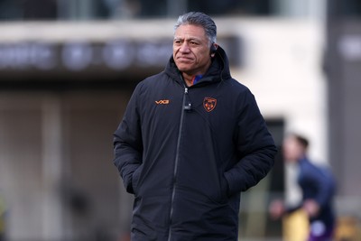 010126 - Dragons RFC v Scarlets - United Rugby Championship - Dragons Head Coach Filo Tiatia 
