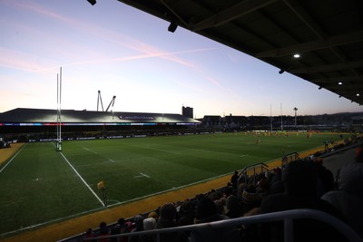 010126 - Dragons RFC v Scarlets - United Rugby Championship - General View of Rodney Parade