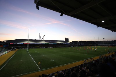 010126 - Dragons RFC v Scarlets - United Rugby Championship - General View of Rodney Parade