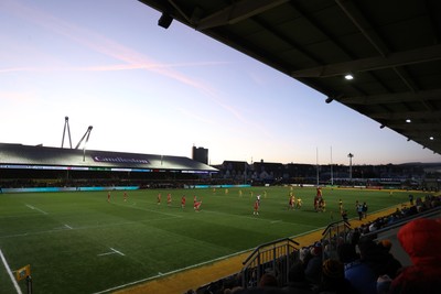 010126 - Dragons RFC v Scarlets - United Rugby Championship - General View of Rodney Parade