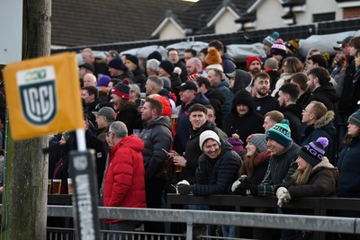 010126 - Dragons RFC v Scarlets - United Rugby Championship - Fans