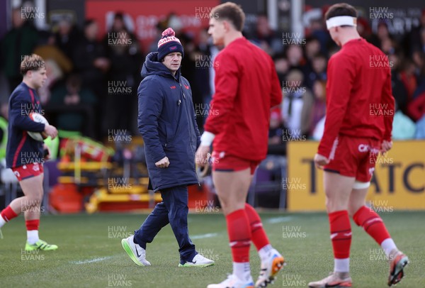 010126 - Dragons RFC v Scarlets - United Rugby Championship - Scarlets Head Coach Dwayne Peel 