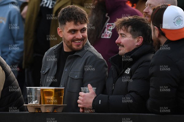 010126 - Dragons RFC v Scarlets - United Rugby Championship - Fans