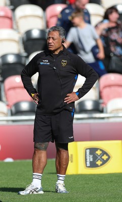 031026 Dragons RFC v Scarlets, BKT United Rugby Championship - Dragons RFC head coach Filo Tiatia
