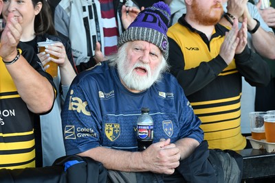 031026 - Dragons RFC v Scarlets - United Rugby Championship - fans