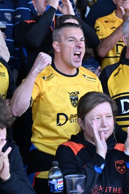031026 - Dragons RFC v Scarlets - United Rugby Championship - fans