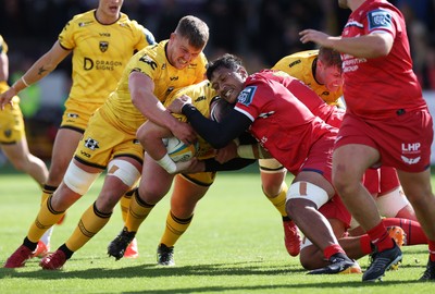 Dragons RFC v Scarlets 130925
