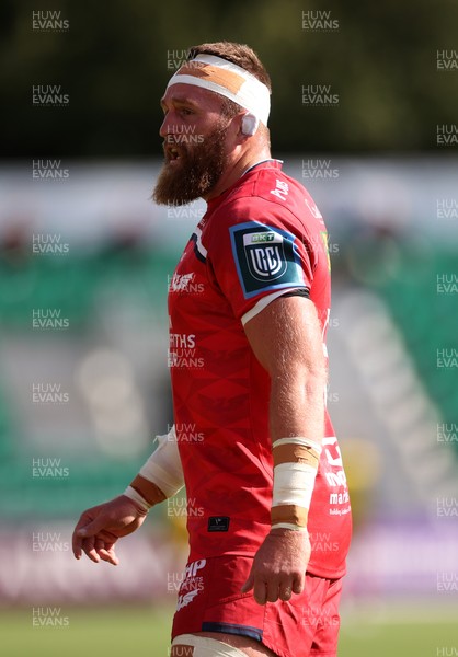 130925 - Dragons RFC v Scarlets - Pre Season Friendly - Jake Ball of Scarlets 