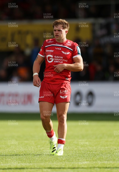 130925 - Dragons RFC v Scarlets - Pre Season Friendly - Macs Page of Scarlets 