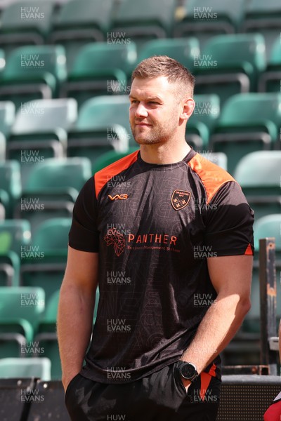 130925 - Dragons RFC v Scarlets - Preseason Friendly - Dragons Coach Dan Lydiate prematch