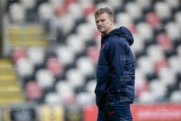 130925 - Dragons RFC v Scarlets - Preseason Friendly - Dwayne Peel Scarlets Head Coach  