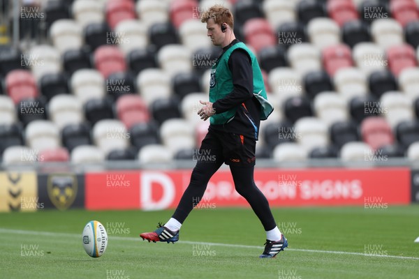 130925 - Dragons RFC v Scarlets - Preseason Friendly - Dragons Coach Rhys Patchell 