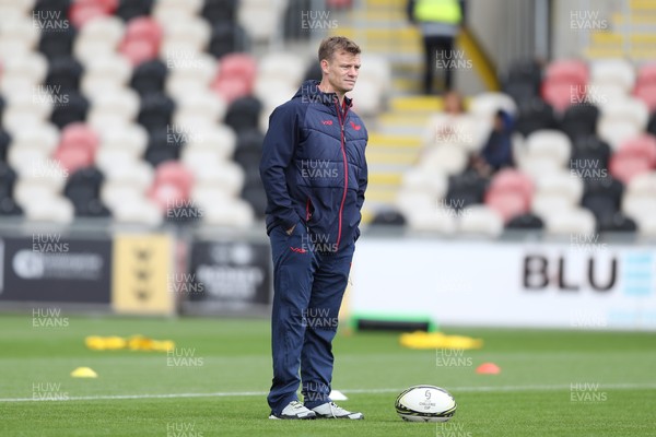 130925 - Dragons RFC v Scarlets - Preseason Friendly - Dwayne Peel Scarlets Head Coach 