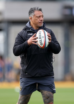 220325 - Dragons RFC v Ulster - United Rugby Championship - Dragons Head Coach Filo Tiatia