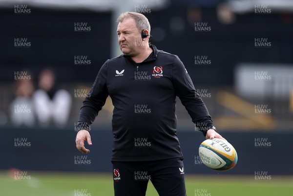 220325 - Dragons RFC v Ulster - United Rugby Championship - Ulster Head Coach Richie Murphy 