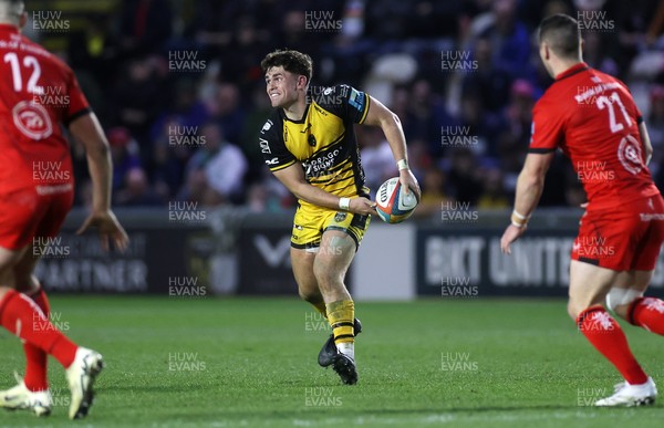 220325 - Dragons RFC v Ulster - United Rugby Championship - Will Reed of Dragons 