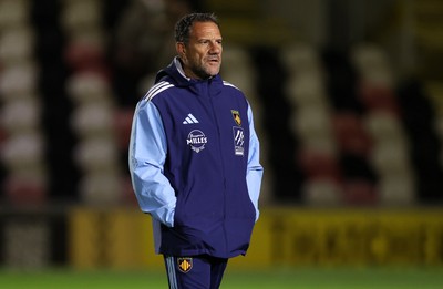 161026 - Dragons RFC v USA Perpignan - European Rugby Challenge Cup - USA Perpignan Head Coach Laurent Labit 