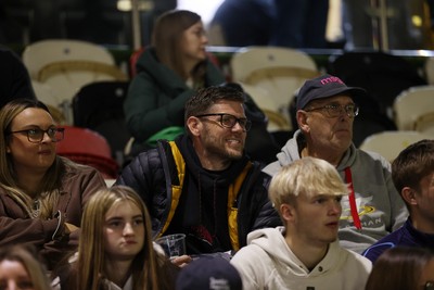 161026 - Dragons RFC v USA Perpignan - European Rugby Challenge Cup - Fans