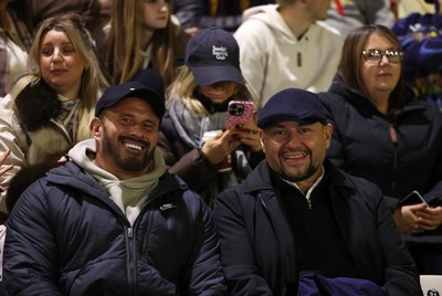 161026 - Dragons RFC v USA Perpignan - European Rugby Challenge Cup - Fans