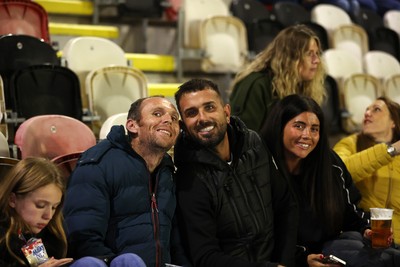 161026 - Dragons RFC v USA Perpignan - European Rugby Challenge Cup - Fans