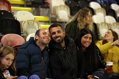 161026 - Dragons RFC v USA Perpignan - European Rugby Challenge Cup - Fans