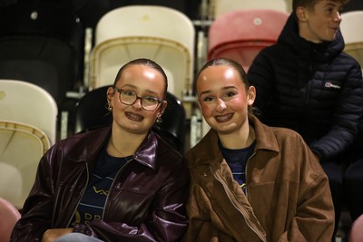 161026 - Dragons RFC v USA Perpignan - European Rugby Challenge Cup - Fans