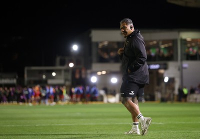 161026 - Dragons RFC v USA Perpignan - European Rugby Challenge Cup - Dragons Head Coach Filo Tiatia 