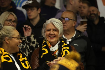 161026 - Dragons RFC v USA Perpignan - European Rugby Challenge Cup - Fans