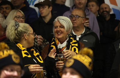 161026 - Dragons RFC v USA Perpignan - European Rugby Challenge Cup - Fans