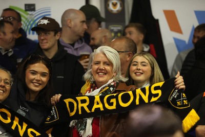 161026 - Dragons RFC v USA Perpignan - European Rugby Challenge Cup - Fans