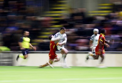 161026 - Dragons RFC v USA Perpignan - European Rugby Challenge Cup - Rio Dyer of Dragons 