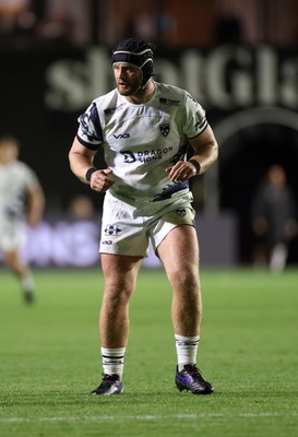 161026 - Dragons RFC v USA Perpignan - European Rugby Challenge Cup - Rhodri Jones of Dragons 