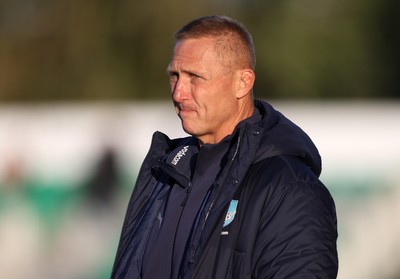 170426 - Dragons v Vodacom Bulls - United Rugby Championship - Bulls Head Coach Johan Ackermann 