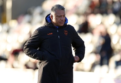 170426 - Dragons v Vodacom Bulls - United Rugby Championship - Dragons Head Coach Filo Tiatia 