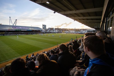 170426 - Dragons v Vodacom Bulls - United Rugby Championship - General View of Rodney Parade