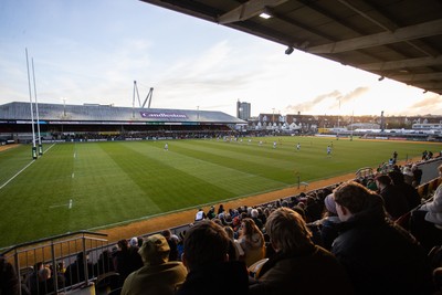 170426 - Dragons v Vodacom Bulls - United Rugby Championship - General View of Rodney Parade