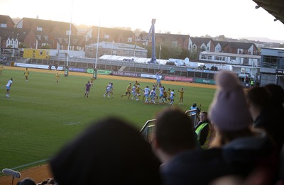 170426 - Dragons v Vodacom Bulls - United Rugby Championship - General View of Rodney Parade