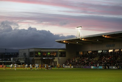 170426 - Dragons v Vodacom Bulls - United Rugby Championship - General View of Rodney Parade