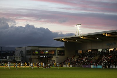 170426 - Dragons v Vodacom Bulls - United Rugby Championship - General View of Rodney Parade