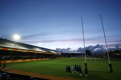 170426 - Dragons v Vodacom Bulls - United Rugby Championship - General View of Rodney Parade