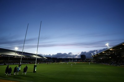 170426 - Dragons v Vodacom Bulls - United Rugby Championship - General View of Rodney Parade