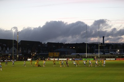 170426 - Dragons v Vodacom Bulls - United Rugby Championship - General View of Rodney Parade